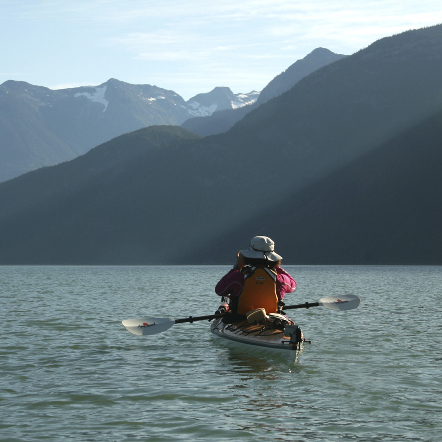 Sea Kayaking Tours in the Discovery Islands & Desolation Sound, BC