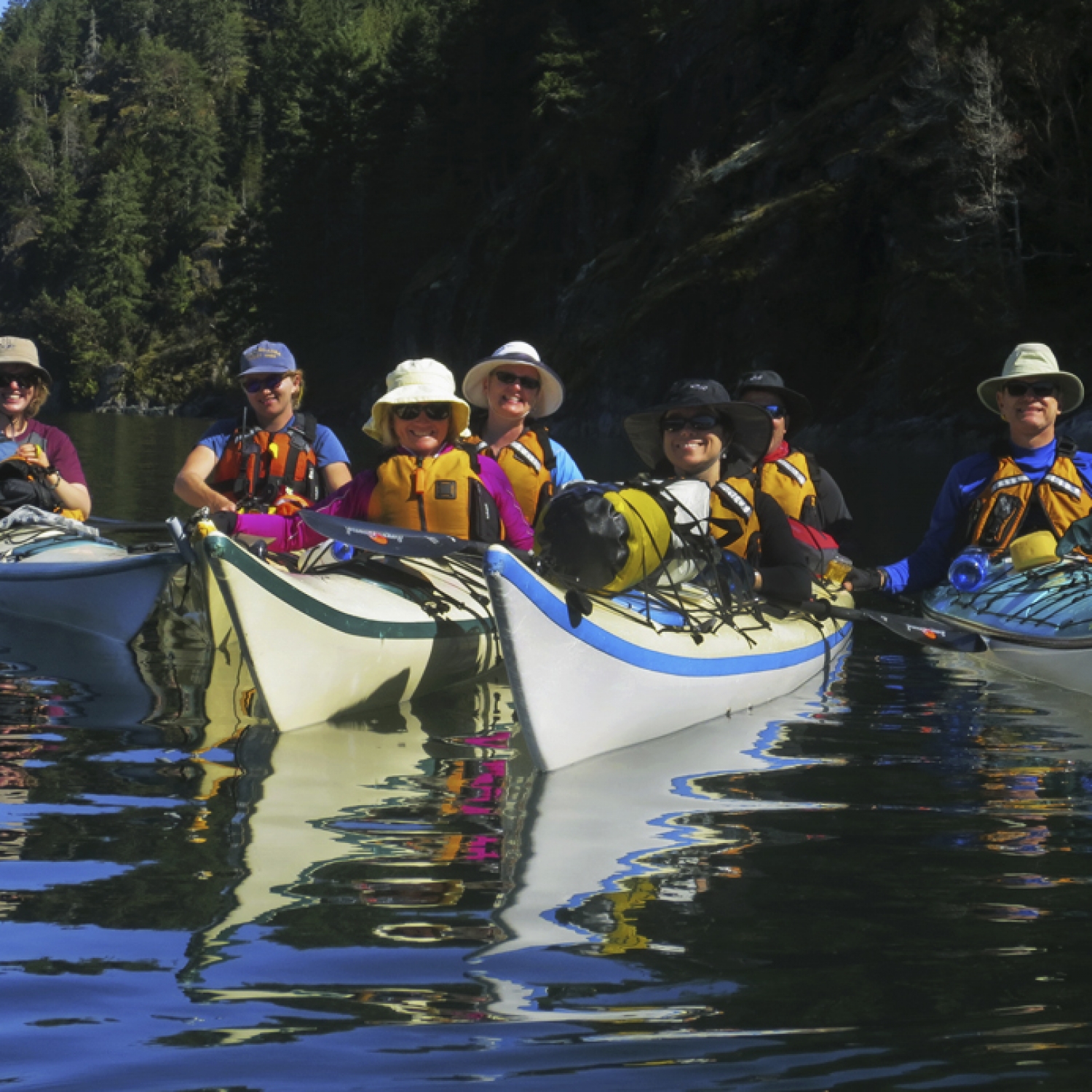 Sea Kayaking Tours in the Discovery Islands & Desolation Sound, BC