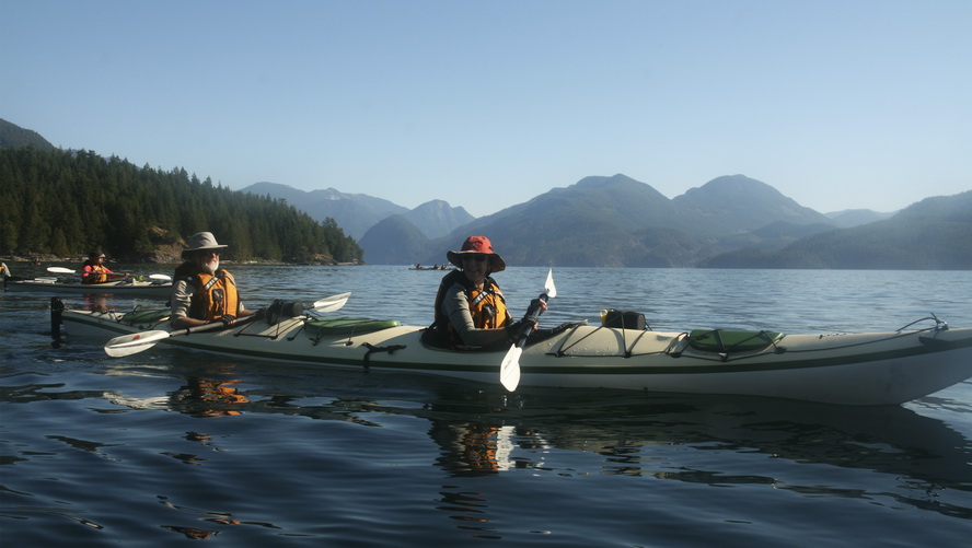 Kayak Lodge Getaway Coast Mountain Expeditions