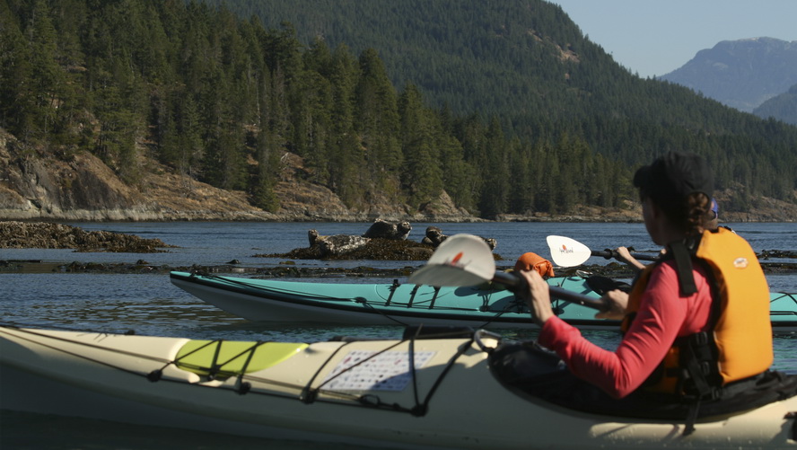 Kayak Lodge Getaway Coast Mountain Expeditions