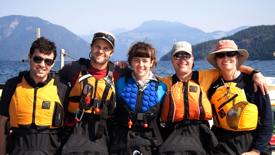 Custom Kayak Trips Quadra Island & Desolation Sound